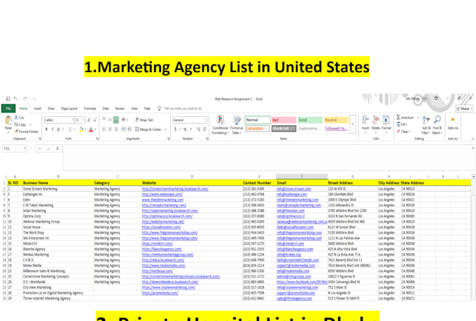 do b2b lead generation, linkedin lead generation and verified email list